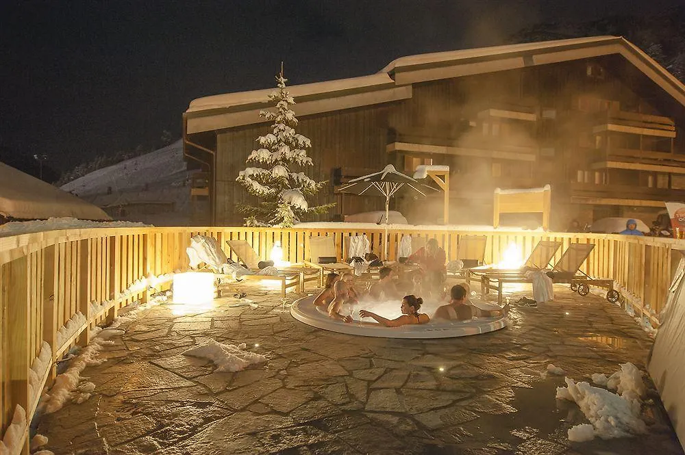 ***  Madame Vacances Hotel & Spa Le Mottaret Meribel France