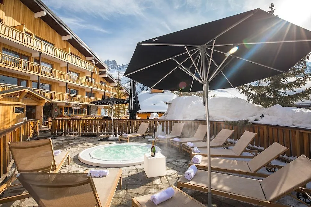 Madame Vacances Hotel & Spa Le Mottaret Meribel