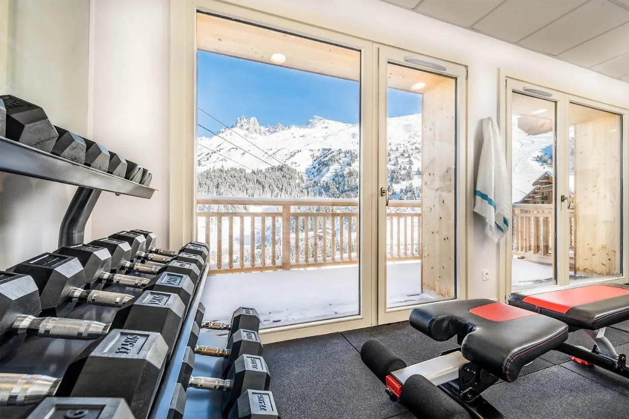 Madame Vacances Hotel & Spa Le Mottaret Meribel France