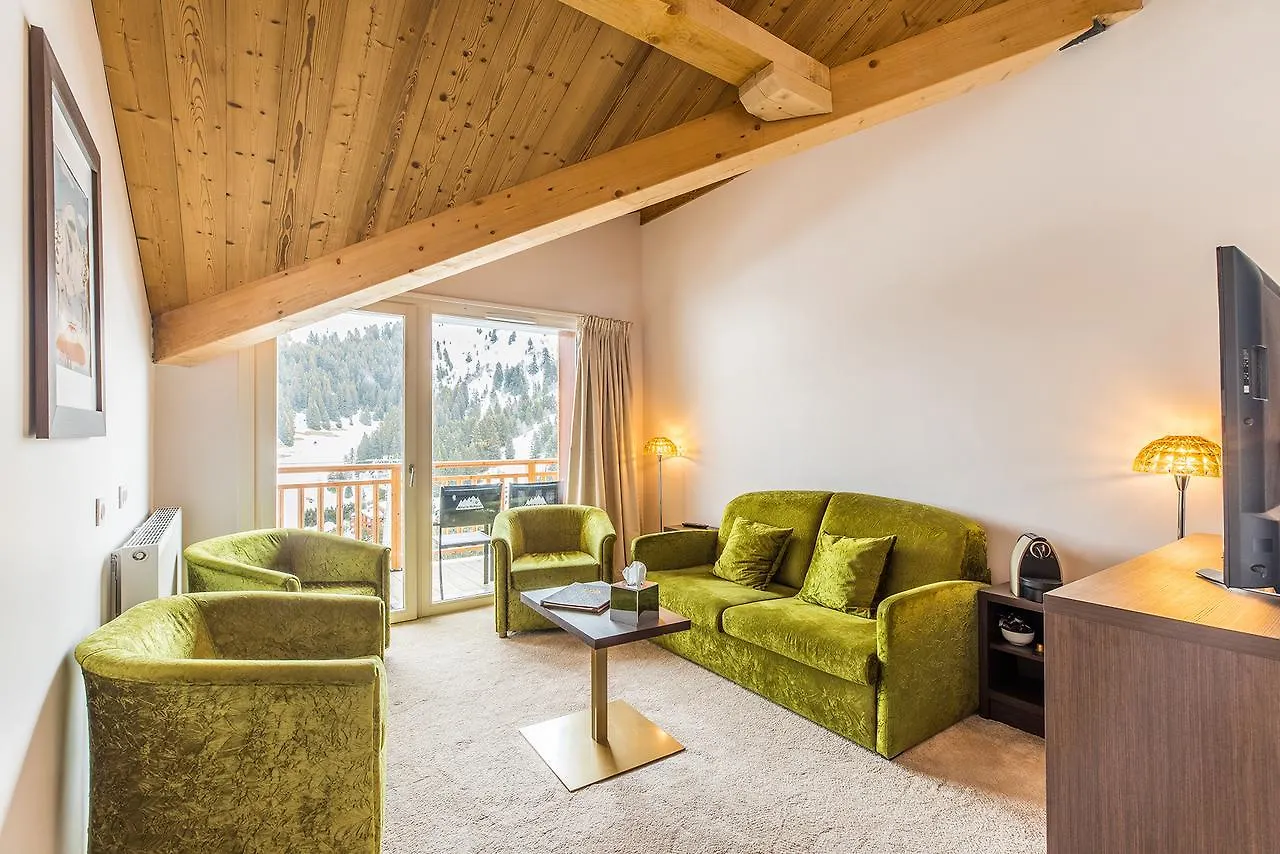 Madame Vacances Hotel & Spa Le Mottaret Meribel France