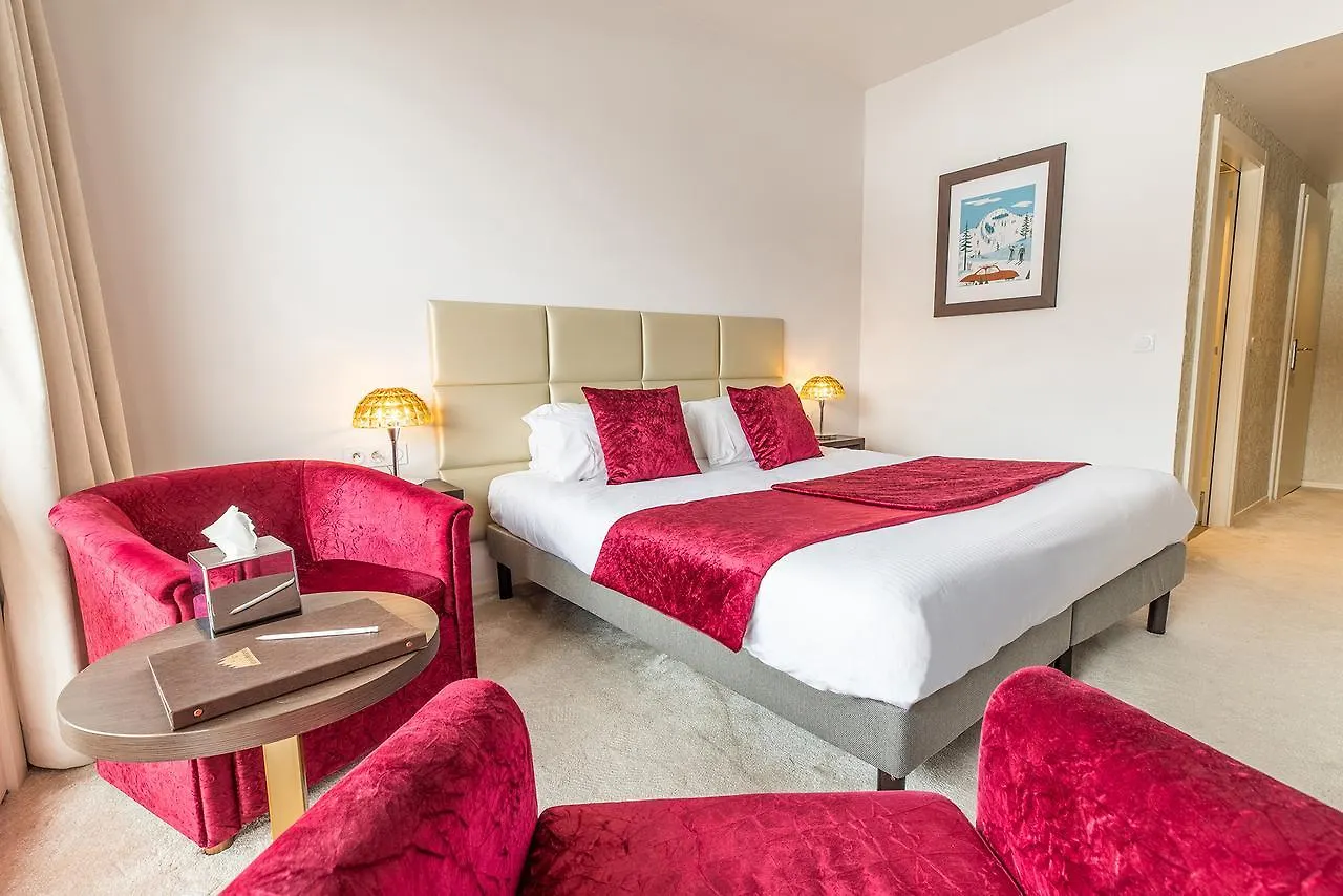 ***  Madame Vacances Hotel & Spa Le Mottaret Meribel France