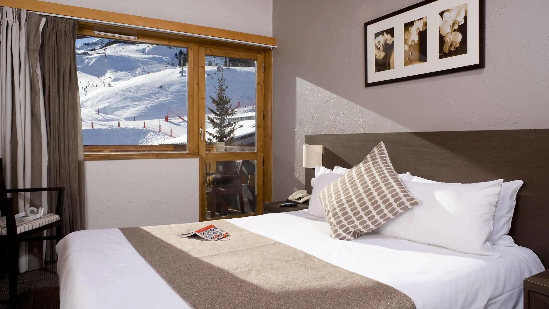 Madame Vacances Hotel & Spa Le Mottaret Meribel 3*,  France