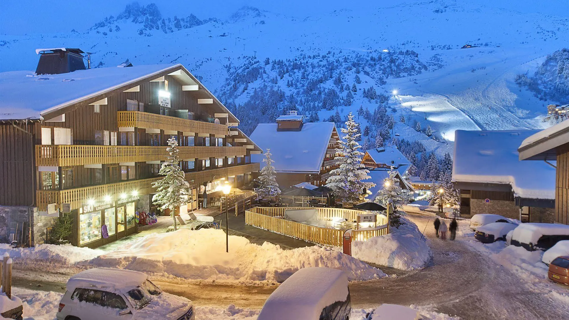 Madame Vacances Hotel & Spa Le Mottaret Meribel France