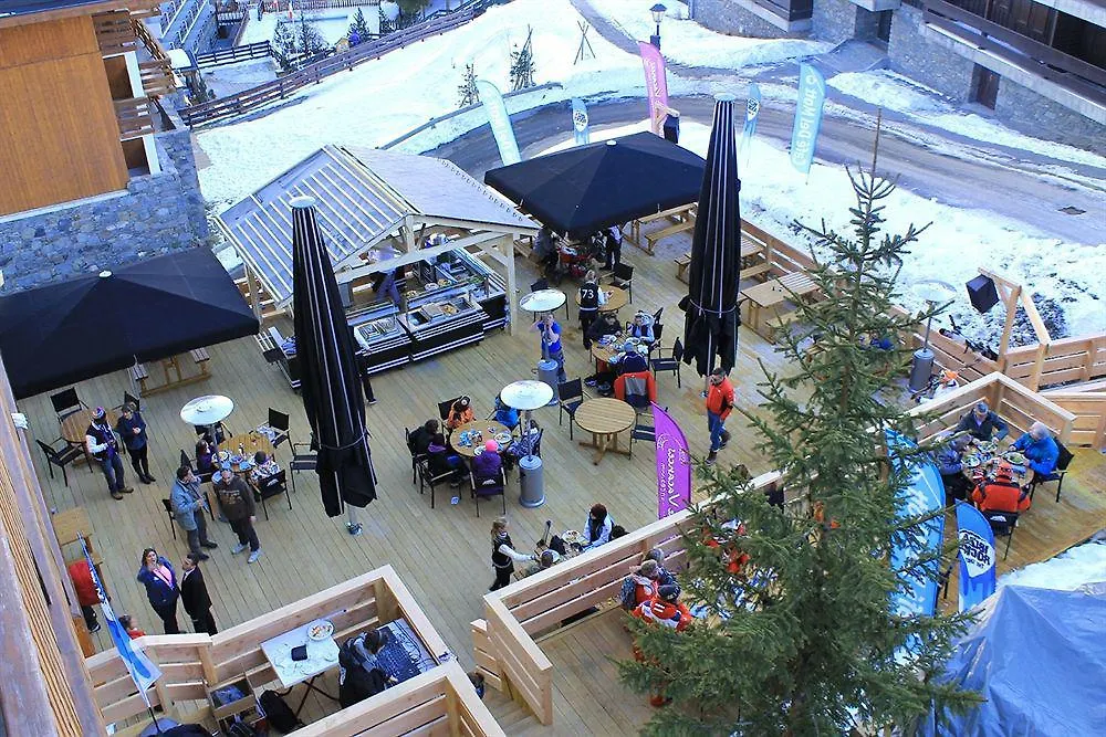 Madame Vacances Hotel & Spa Le Mottaret Meribel France